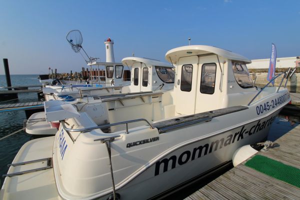 Angelurlaub in Dänemark mit unserem Bootsverleih | Mommark Charterboot